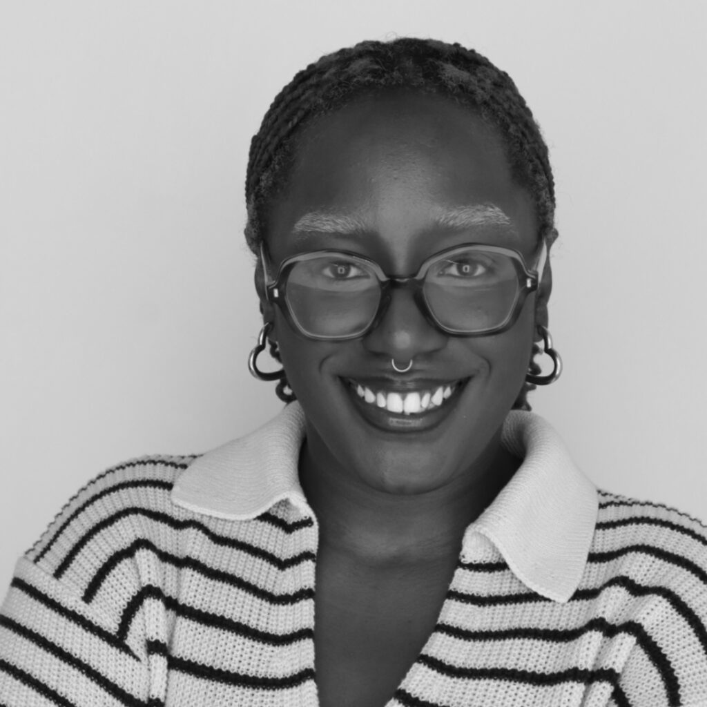 Indoor headshot of Brenda Umutoniwase